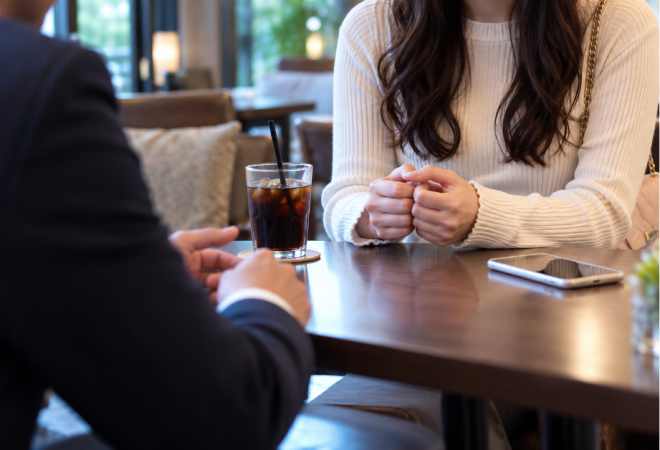 パパ活の面接後に様子が変わった妹と、性被害の可能性を確認したいご家族の方へ。