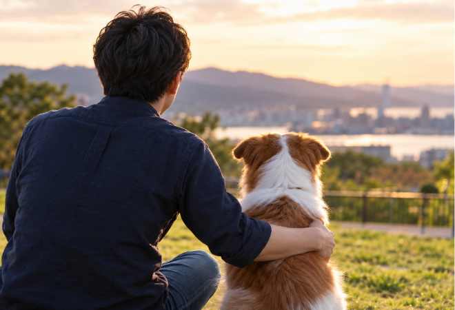 犬譲渡費用未払いの犬の里親の所在と、譲渡後の状況を確認したい方へ。