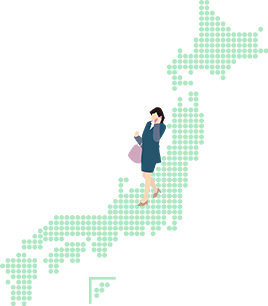 探偵法人調査士会は全国に対応しております